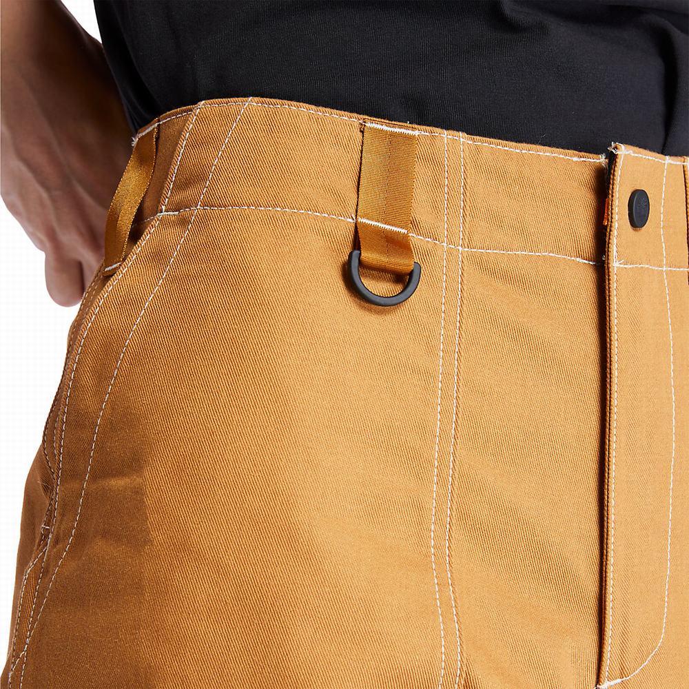 Timberland Workwear Pantolon Erkek Sarı | TR-1497N