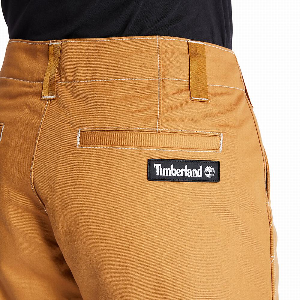 Timberland Workwear Pantolon Erkek Sarı | TR-1497N