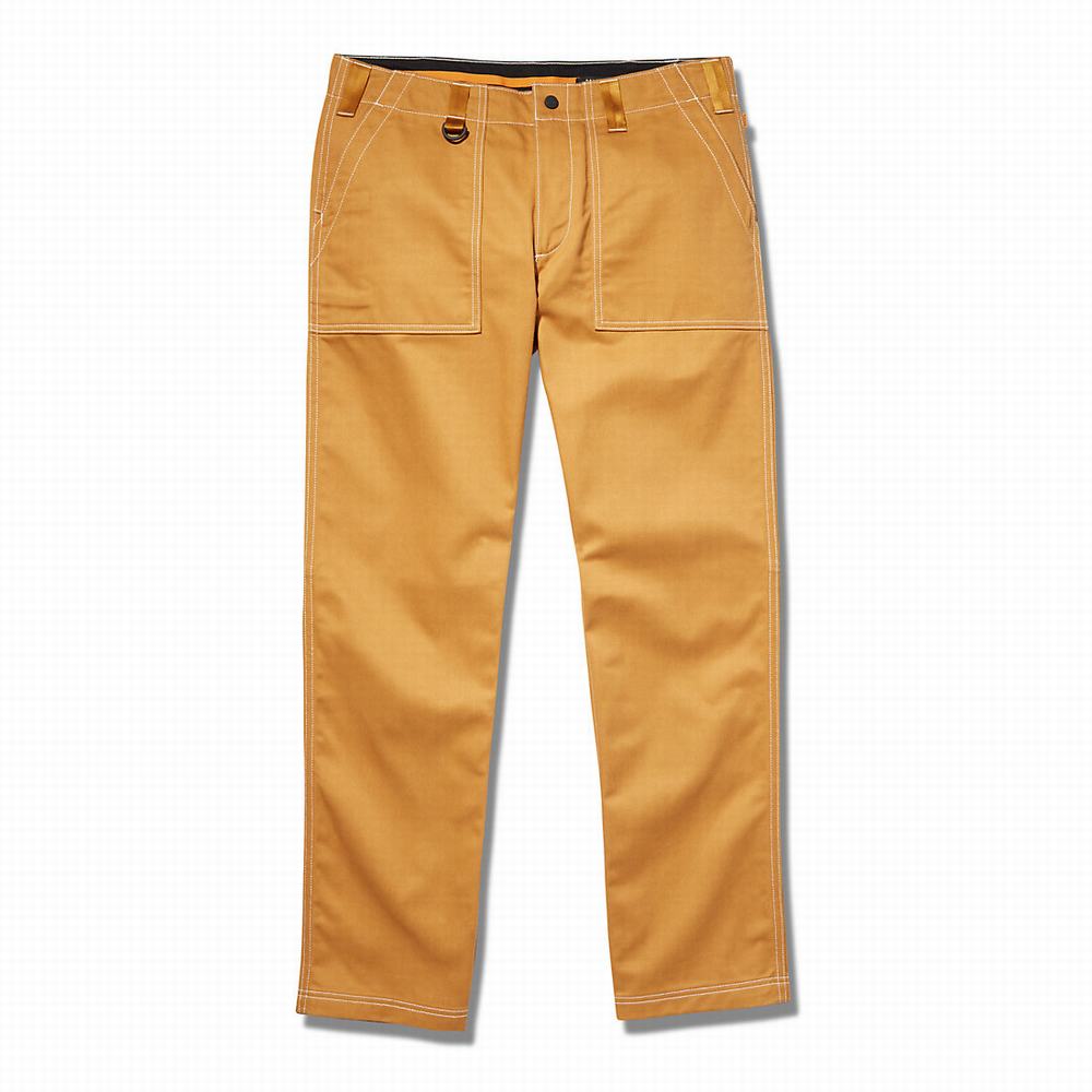Timberland Workwear Pantolon Erkek Sarı | TR-1497N