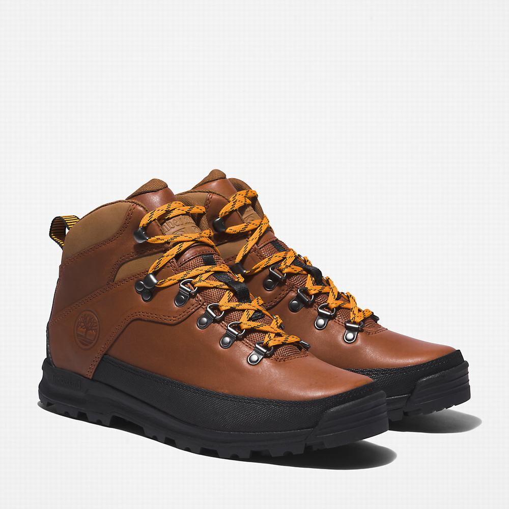 Timberland World Hiker Yürüyüş Botu Erkek Kahverengi | TR-8094S