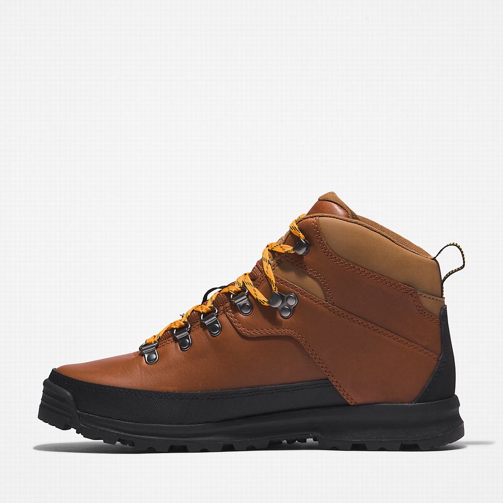 Timberland World Hiker Yürüyüş Botu Erkek Kahverengi | TR-8094S