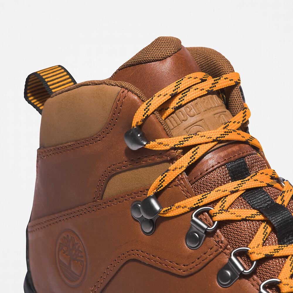 Timberland World Hiker Yürüyüş Botu Erkek Kahverengi | TR-8094S