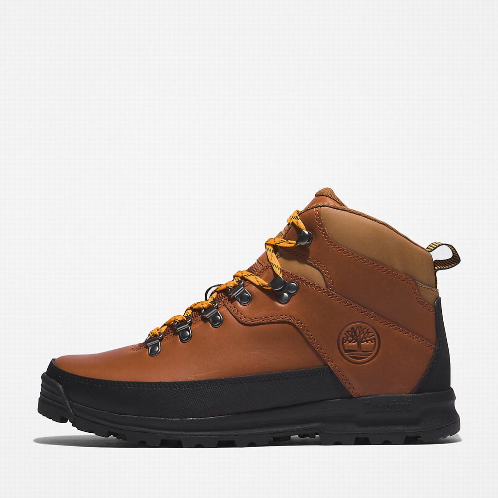 Timberland World Hiker Yürüyüş Botu Erkek Kahverengi | TR-8094S