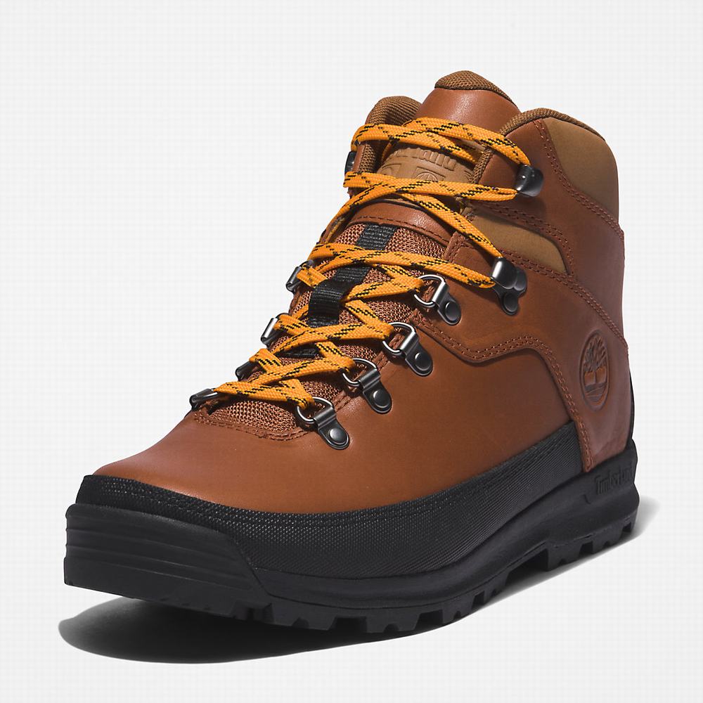 Timberland World Hiker Yürüyüş Botu Erkek Kahverengi | TR-8094S