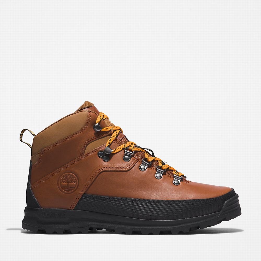 Timberland World Hiker Yürüyüş Botu Erkek Kahverengi | TR-8094S