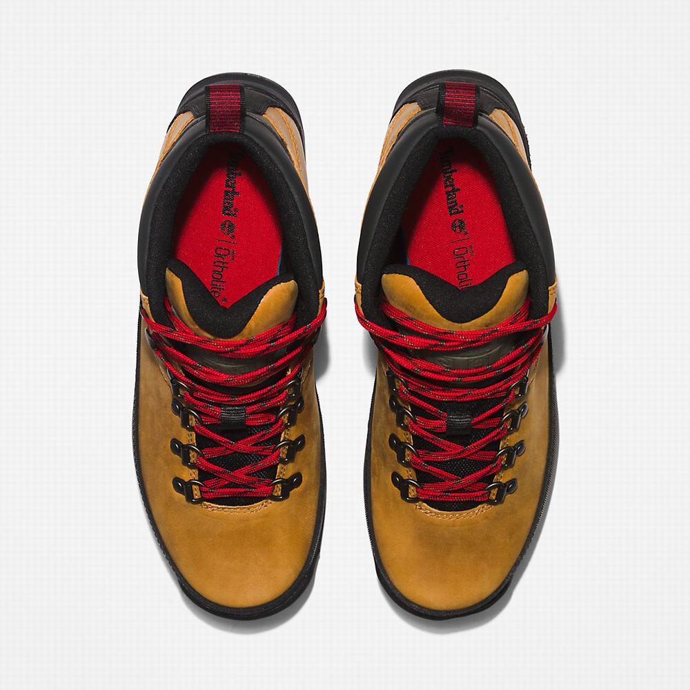 Timberland World Hiker Yürüyüş Botu Erkek Açık Kahverengi | TR-9241D