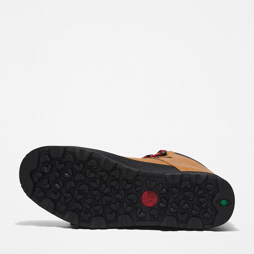 Timberland World Hiker Yürüyüş Botu Erkek Açık Kahverengi | TR-9241D