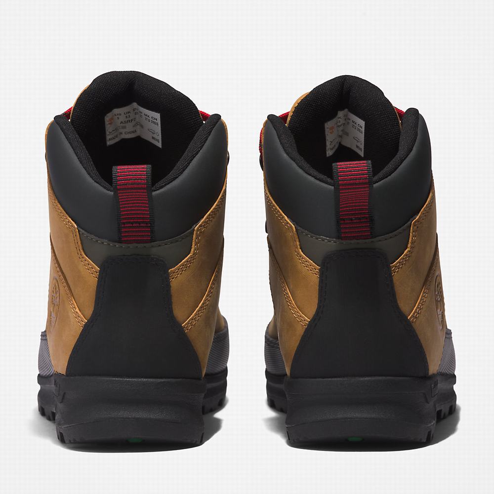 Timberland World Hiker Yürüyüş Botu Erkek Açık Kahverengi | TR-9241D