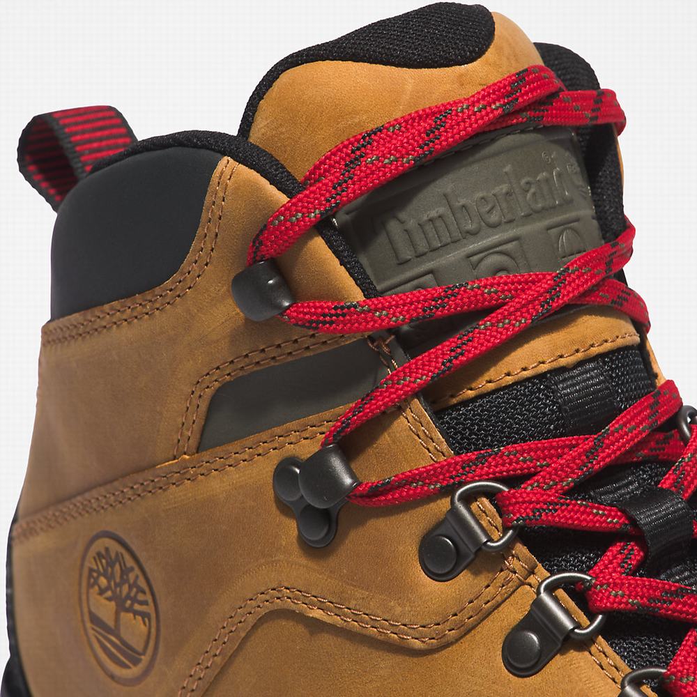 Timberland World Hiker Yürüyüş Botu Erkek Açık Kahverengi | TR-9241D