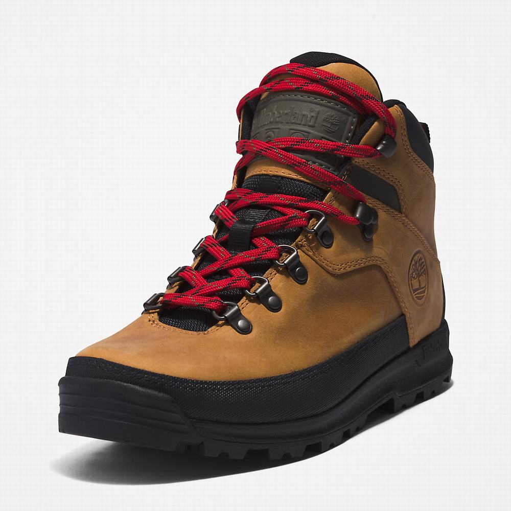 Timberland World Hiker Yürüyüş Botu Erkek Açık Kahverengi | TR-9241D