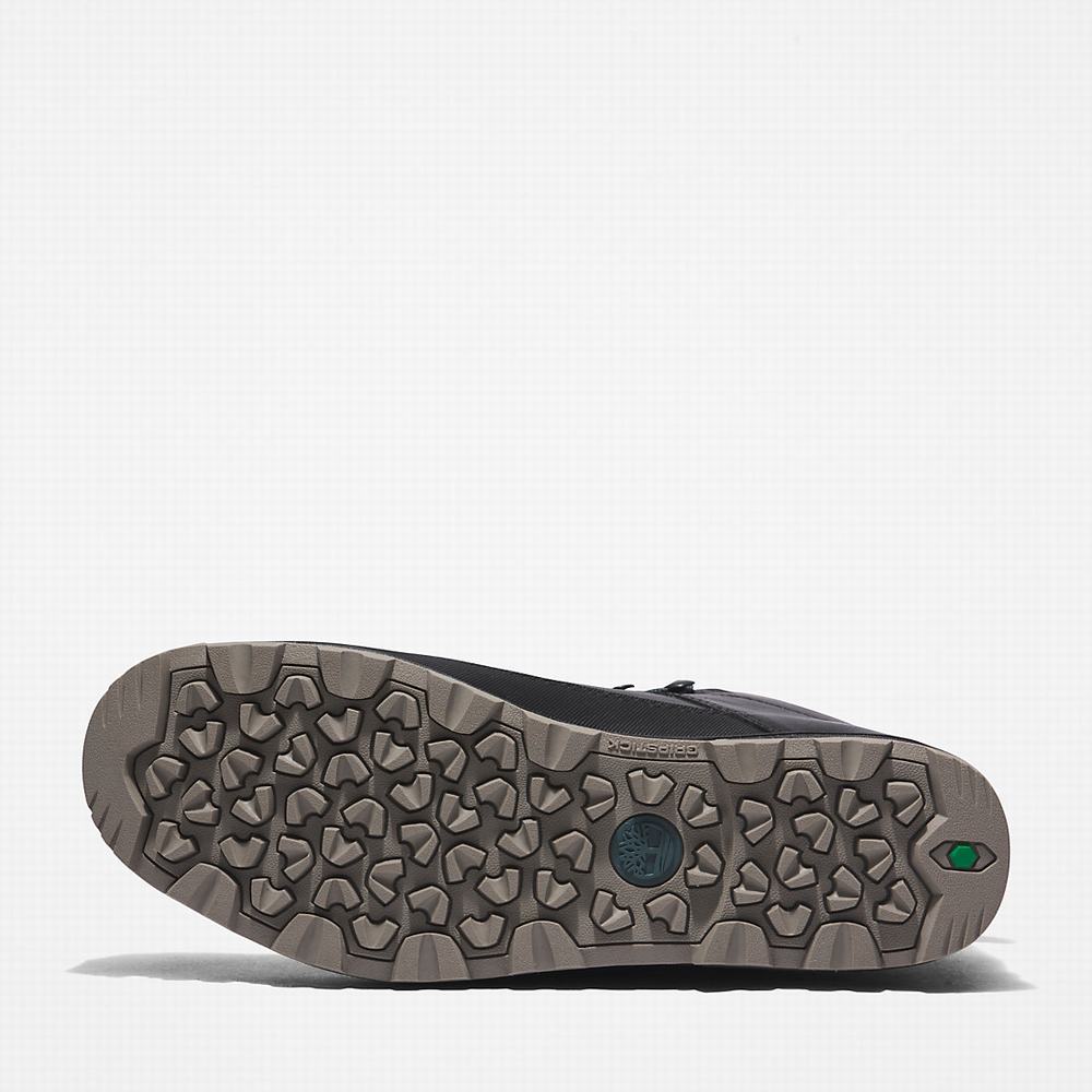 Timberland World Hiker Yürüyüş Botu Erkek Siyah | TR-9432A