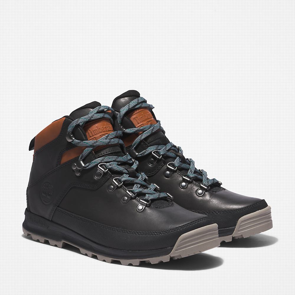 Timberland World Hiker Yürüyüş Botu Erkek Siyah | TR-9432A