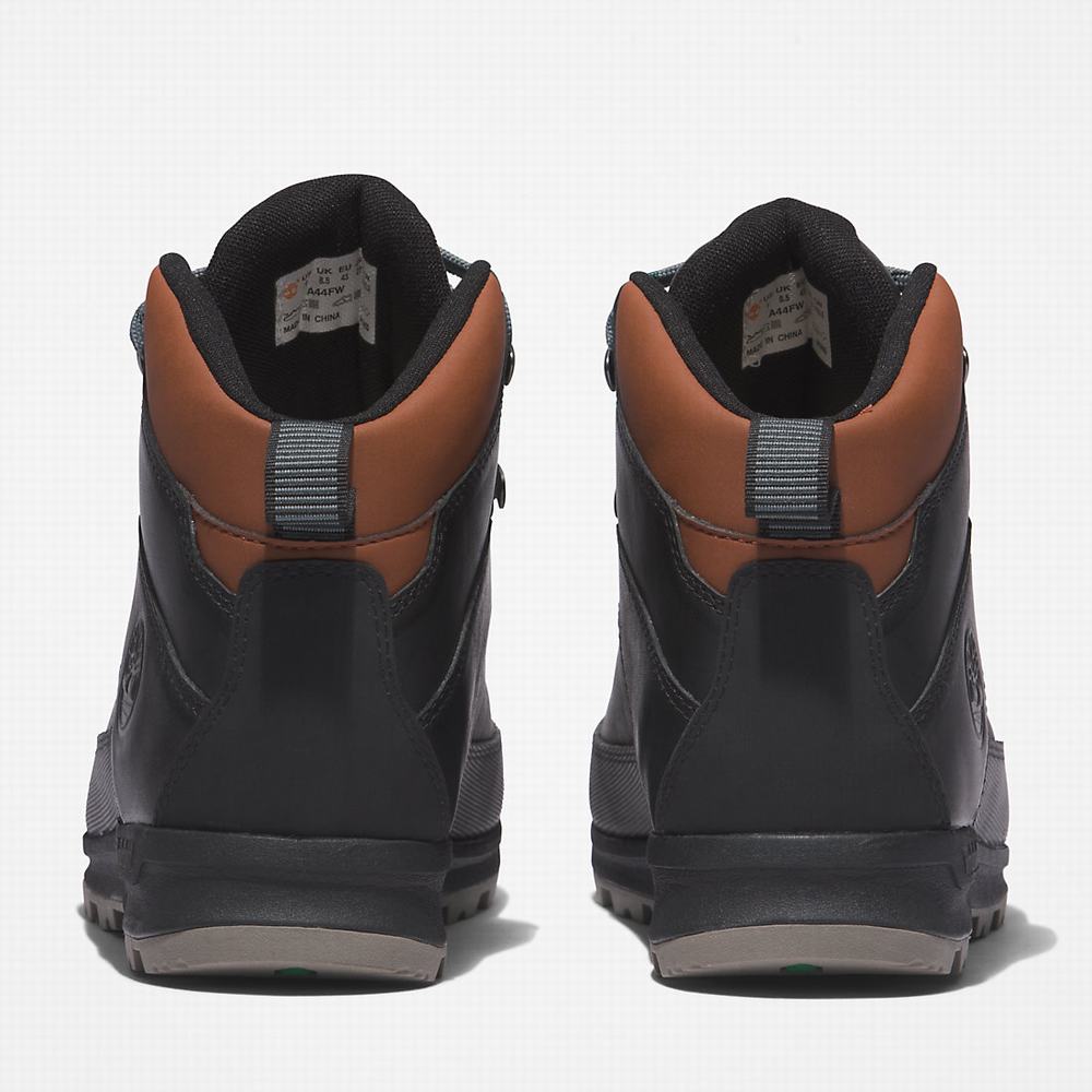 Timberland World Hiker Yürüyüş Botu Erkek Siyah | TR-9432A