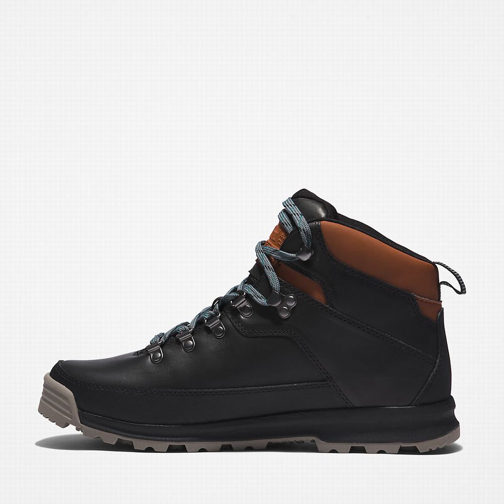 Timberland World Hiker Yürüyüş Botu Erkek Siyah | TR-9432A