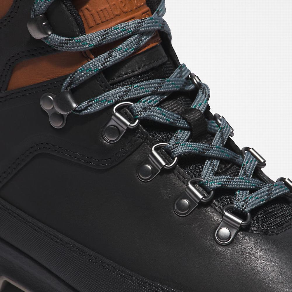Timberland World Hiker Yürüyüş Botu Erkek Siyah | TR-9432A