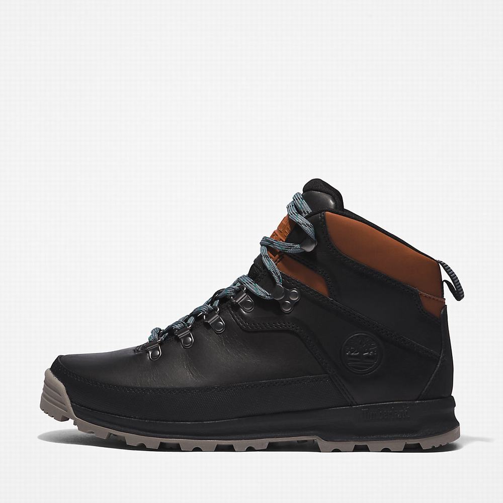 Timberland World Hiker Yürüyüş Botu Erkek Siyah | TR-9432A