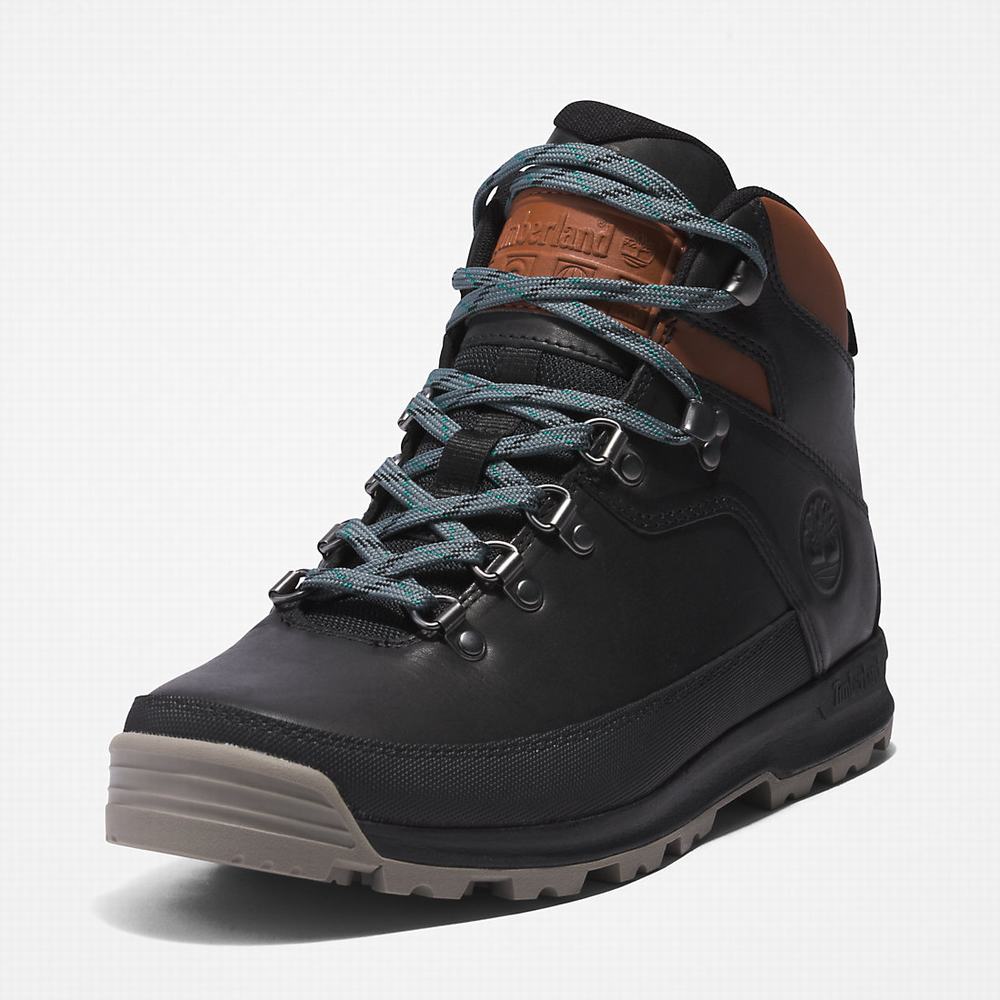 Timberland World Hiker Yürüyüş Botu Erkek Siyah | TR-9432A