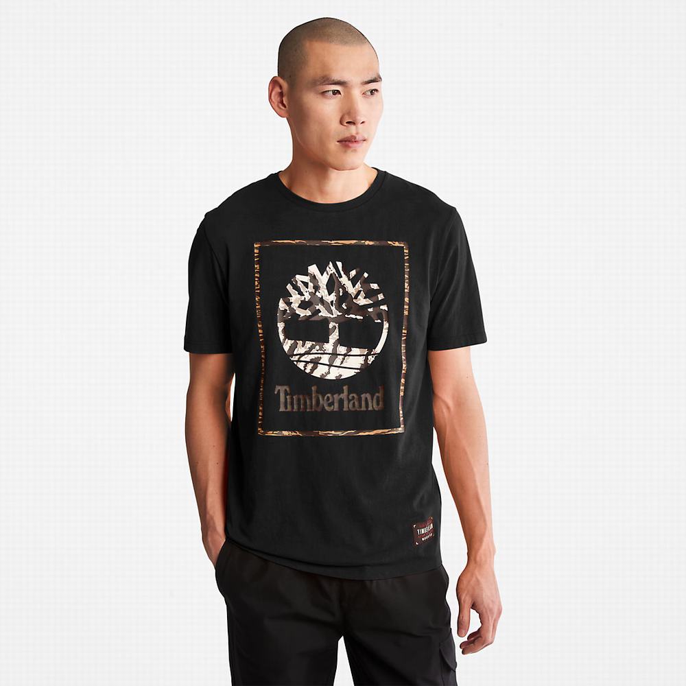 Timberland Year of the Tiger Tişört Erkek Siyah | TR-5136M