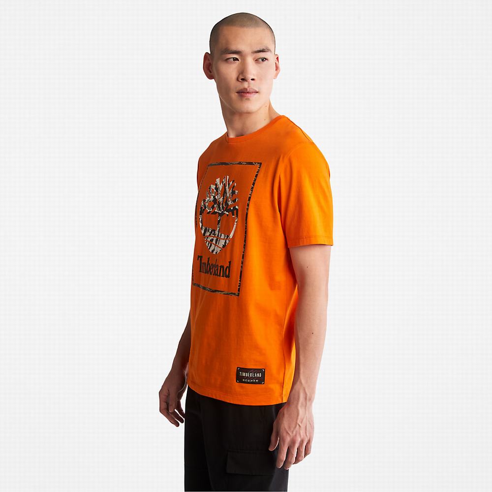 Timberland Year of the Tiger Tişört Erkek Turuncu | TR-5291Q