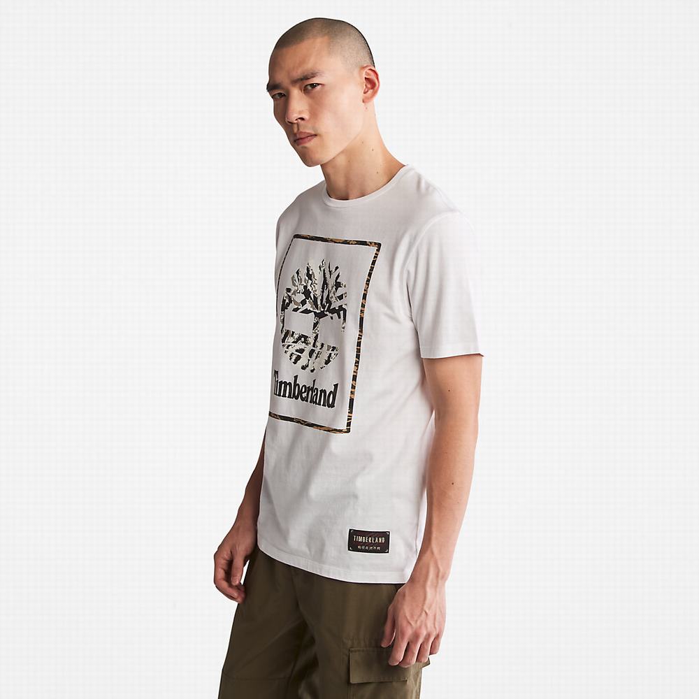 Timberland Year of the Tiger Tişört Erkek Beyaz | TR-9063N