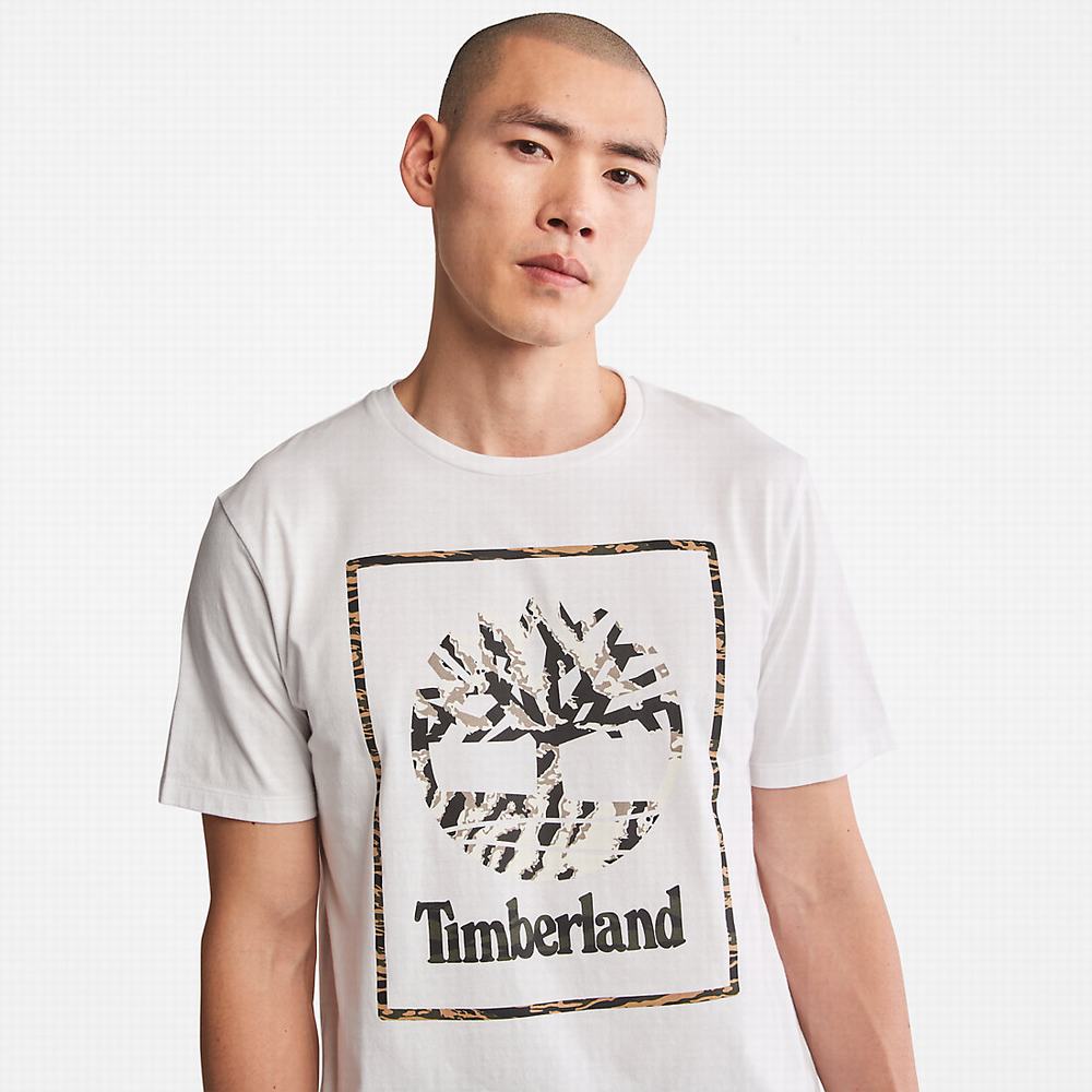 Timberland Year of the Tiger Tişört Erkek Beyaz | TR-9063N