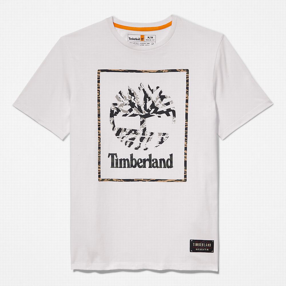 Timberland Year of the Tiger Tişört Erkek Beyaz | TR-9063N