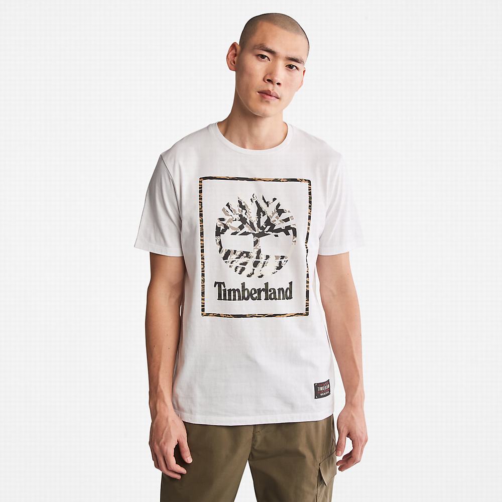 Timberland Year of the Tiger Tişört Erkek Beyaz | TR-9063N