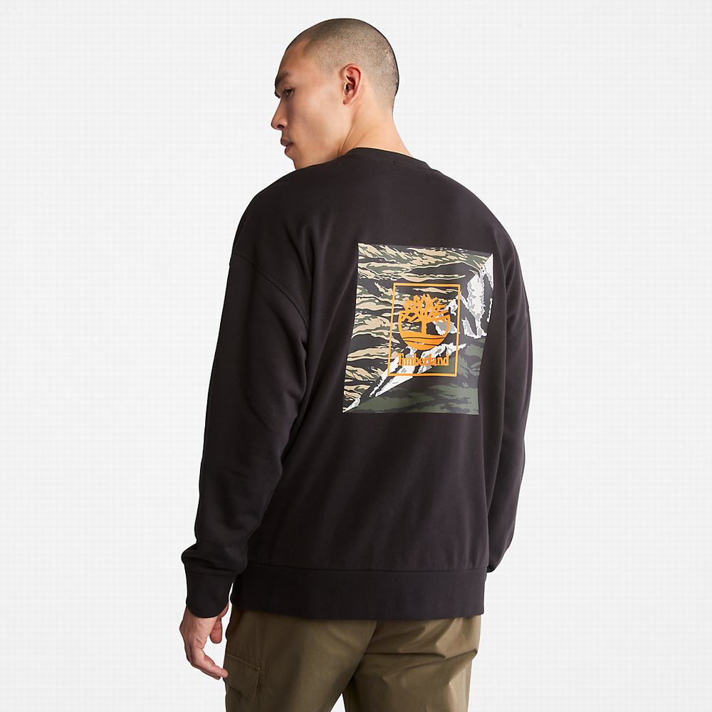 Timberland Year of the Tiger Tişörtü Erkek Siyah | TR-0567E