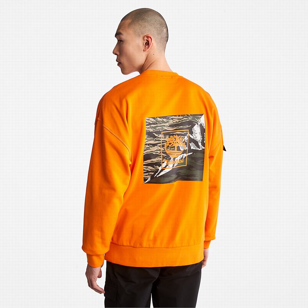 Timberland Year of the Tiger Tişörtü Erkek Turuncu | TR-5297W