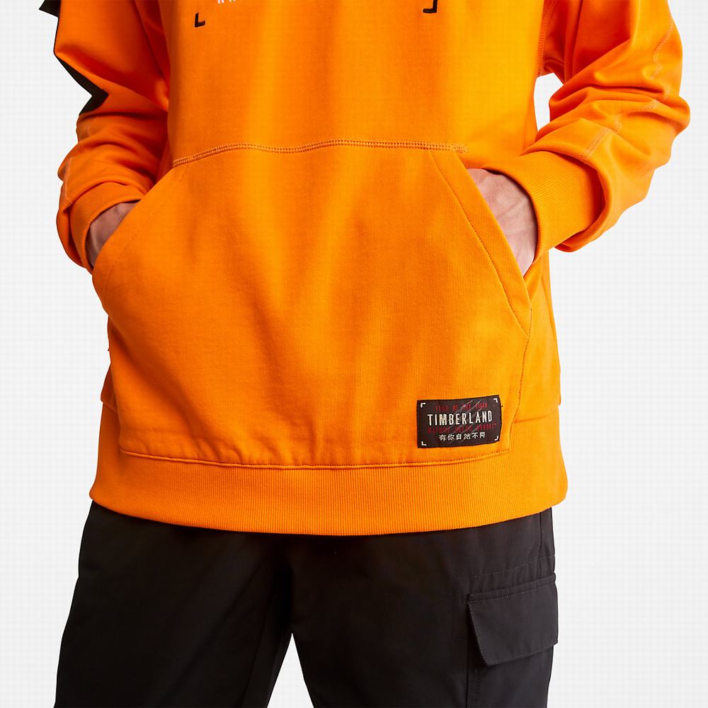 Timberland Year of the Tiger Tişörtü Erkek Turuncu | TR-5297W