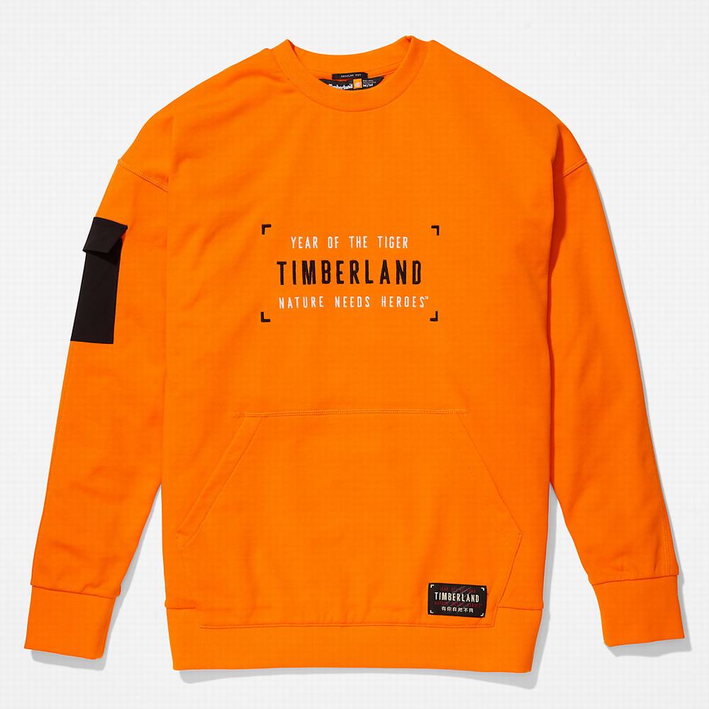 Timberland Year of the Tiger Tişörtü Erkek Turuncu | TR-5297W