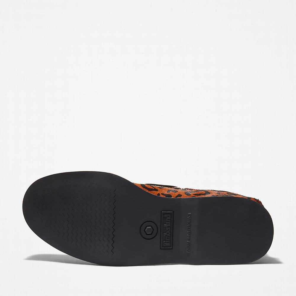Timberland x Wacko Maria Classic 2-Eye Tekne Ayakkabısı Erkek Kahverengi | TR-2817Y