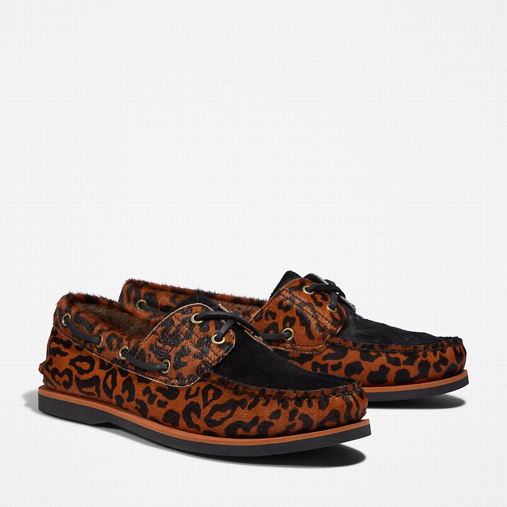 Timberland x Wacko Maria Classic 2-Eye Tekne Ayakkabısı Erkek Kahverengi | TR-2817Y