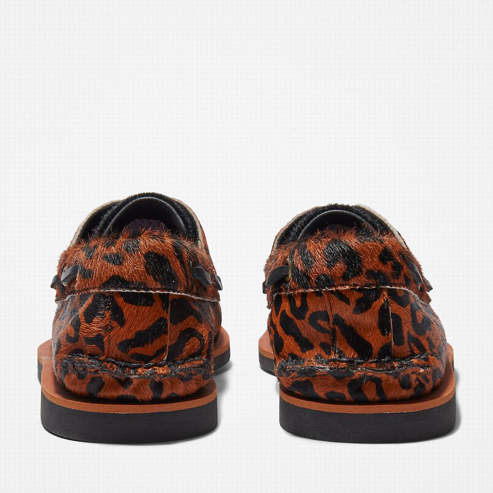 Timberland x Wacko Maria Classic 2-Eye Tekne Ayakkabısı Erkek Kahverengi | TR-2817Y