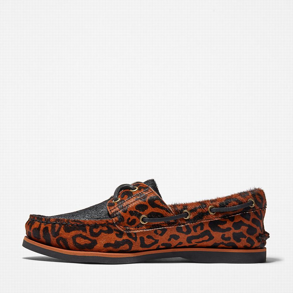 Timberland x Wacko Maria Classic 2-Eye Tekne Ayakkabısı Erkek Kahverengi | TR-2817Y
