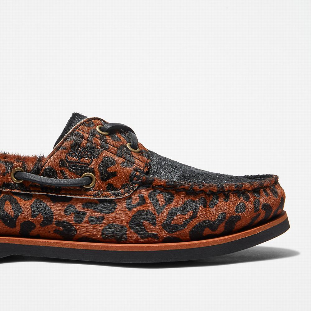Timberland x Wacko Maria Classic 2-Eye Tekne Ayakkabısı Erkek Kahverengi | TR-2817Y