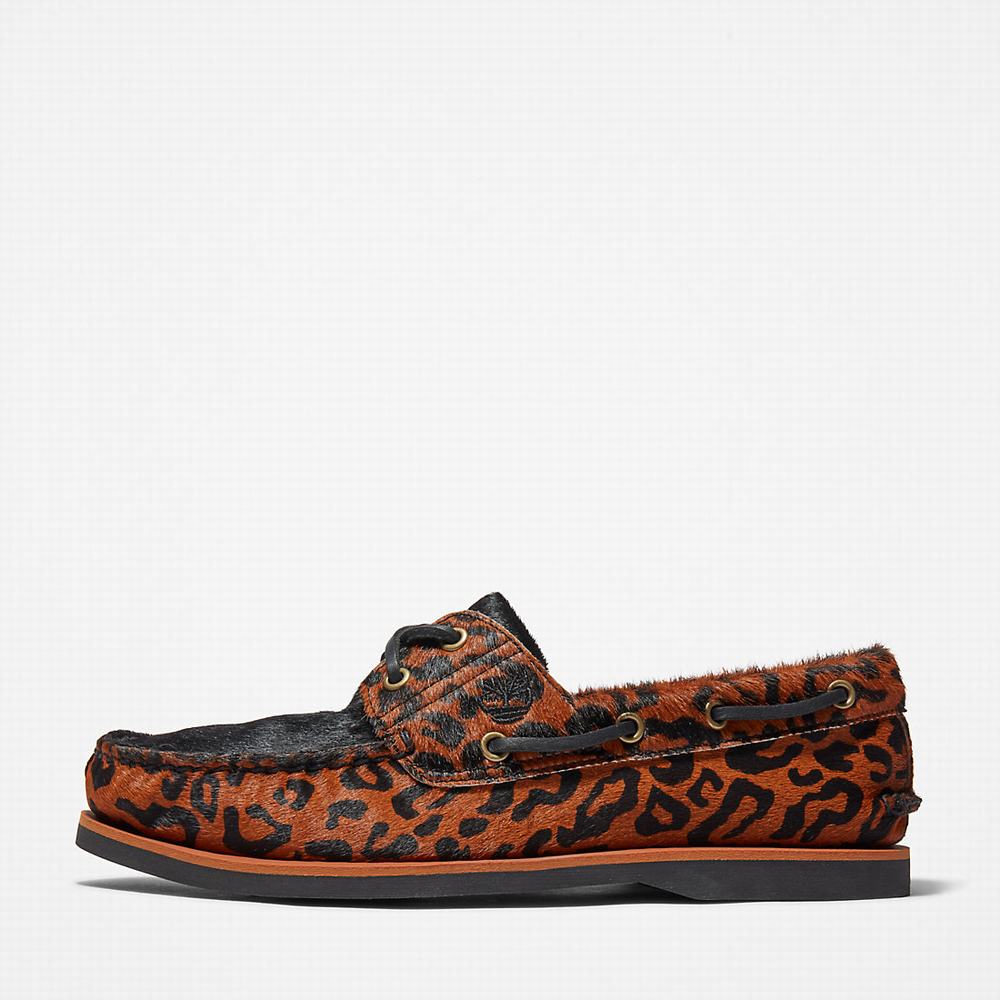 Timberland x Wacko Maria Classic 2-Eye Tekne Ayakkabısı Erkek Kahverengi | TR-2817Y