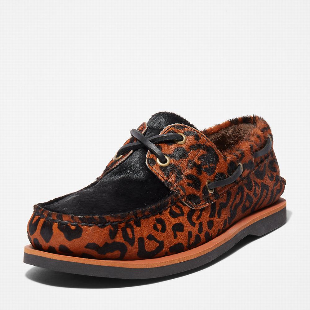 Timberland x Wacko Maria Classic 2-Eye Tekne Ayakkabısı Erkek Kahverengi | TR-2817Y