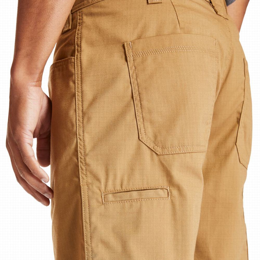 Timberland İş Warrior Utility Şort Erkek Koyu Kahverengi | TR-5843W