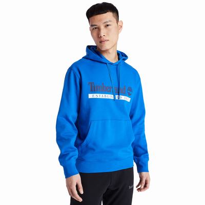 Timberland 1973 Kukuletalı Tişörtü Erkek Mavi | TR-2801R