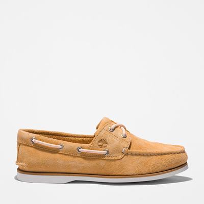 Timberland 2-Eye Classic Tekne Ayakkabısı Erkek Turuncu | TR-1769Y