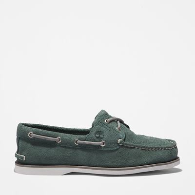 Timberland 2-Eye Classic Tekne Ayakkabısı Erkek Turkuaz | TR-6259W