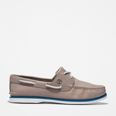 Timberland 2-Eye Classic Tekne Ayakkabısı Erkek Gri | TR-9208E