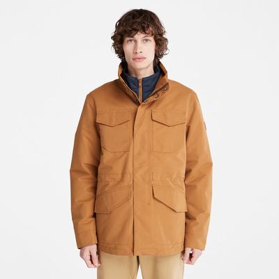 Timberland 3-in-1 Rain Ceket Erkek Kahverengi | TR-5987S
