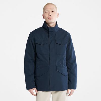 Timberland 3-in-1 Rain Ceket Erkek Lacivert | TR-4192D