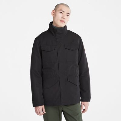 Timberland 3-in-1 Rain Ceket Erkek Siyah | TR-8695J