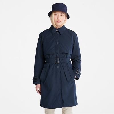 Timberland 3-in-1 Trench Coat Kaban Kadın Lacivert | TR-9508T