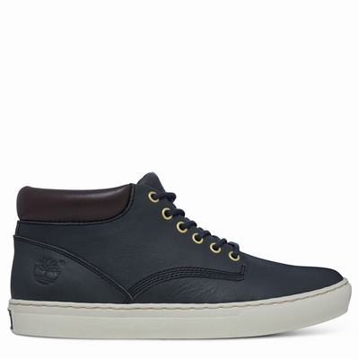 Timberland Adventure 2.0 Cupsole Chukka Bot Erkek Lacivert | TR-7936N