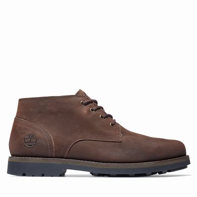 Timberland Alden Brook Waterproof Chukka Bot Erkek Koyu Kahverengi | TR-0927H
