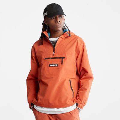 Timberland All Gender Outdoor Archive Anorak Ceket Erkek Turuncu | TR-1964B